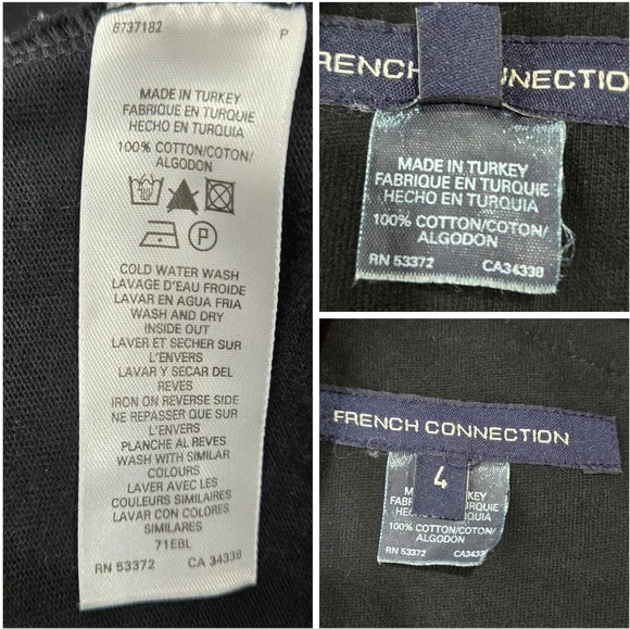 French Connection Colorful Embroidered Bodycon Dress - Picture 7 of 12